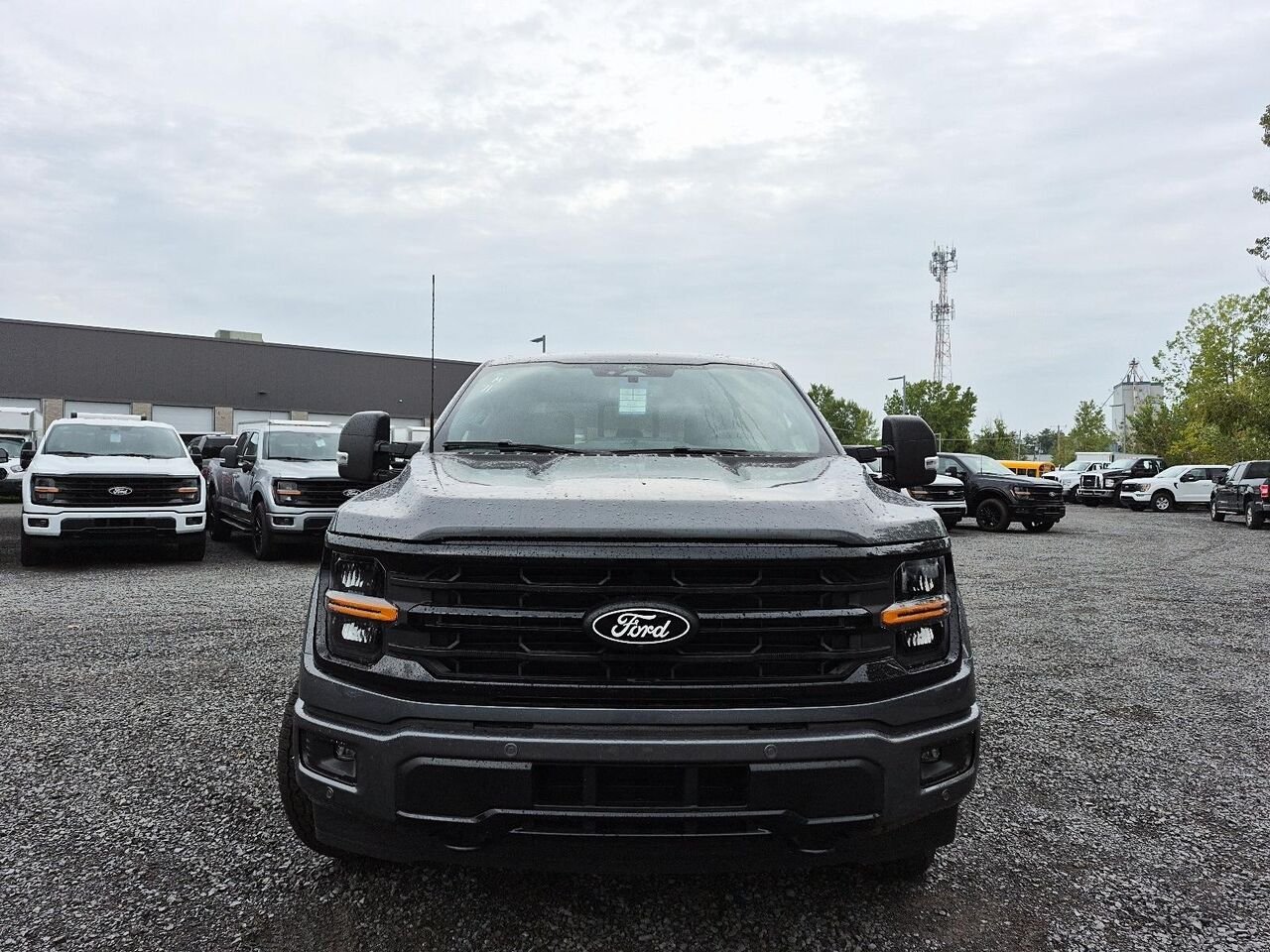 Ford F-150 2F263 | XLT 2026 Gris carbonisé métallisé Saint-Jérôme - photo #1