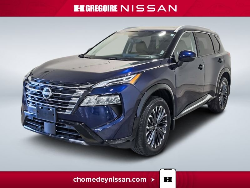 2026 Nissan Rogue Platinum Cuir Toit Pano Caméra 360 à partir 2.99% Blue