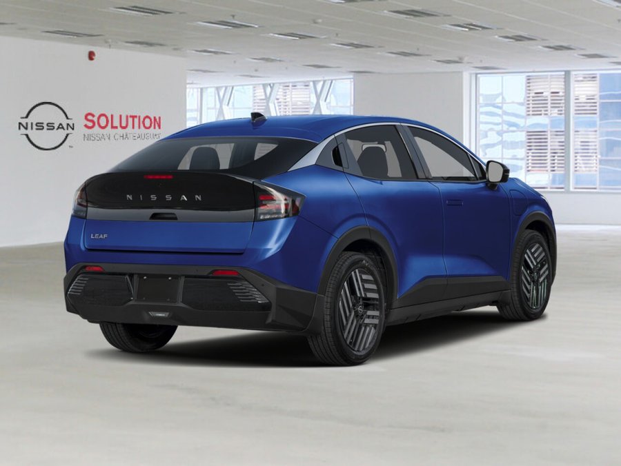 NISSAN LEAF 2026 2026 Bleu océan profond nacré