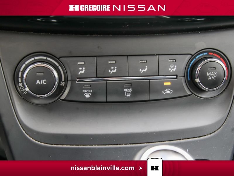 Nissan Sentra BR5472 | SV AUTO A/C GR ELECTRIQUE CAM RECUL BANC CHAUFFANT 2017 Blanc Laval - photo #21