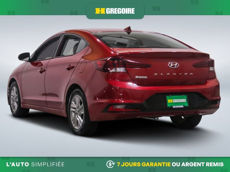 Hyundai Elantra 2020 Rouge Blainville - photo #5
