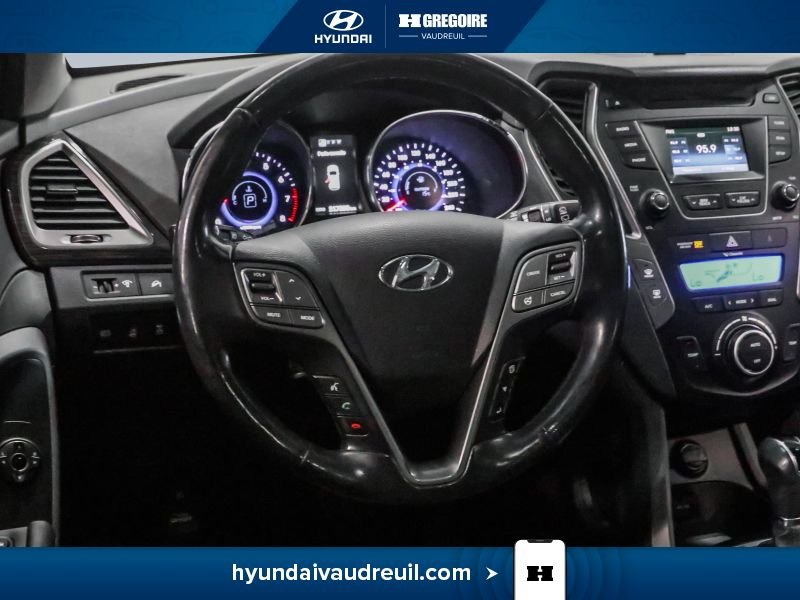2016 Hyundai Santa Fe Grey Blainville - photo #21