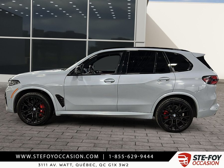 BMW X5 M 2024 2024 Gris