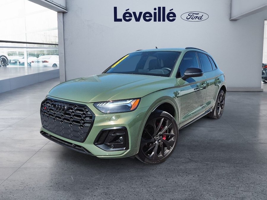 Audi SQ5 2024 2024 Vert