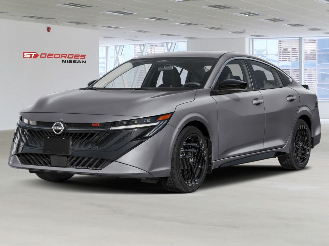 2026 NISSAN Sentra Atlantic Grey Metallic Saint-Georges - photo #0