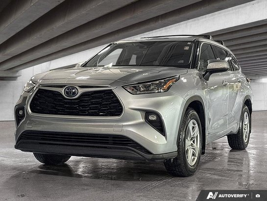 2020 Toyota Highlander 2020 