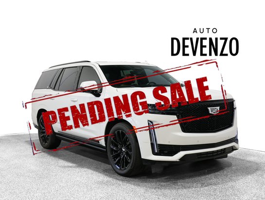 2024 Cadillac Escalade 2024 White