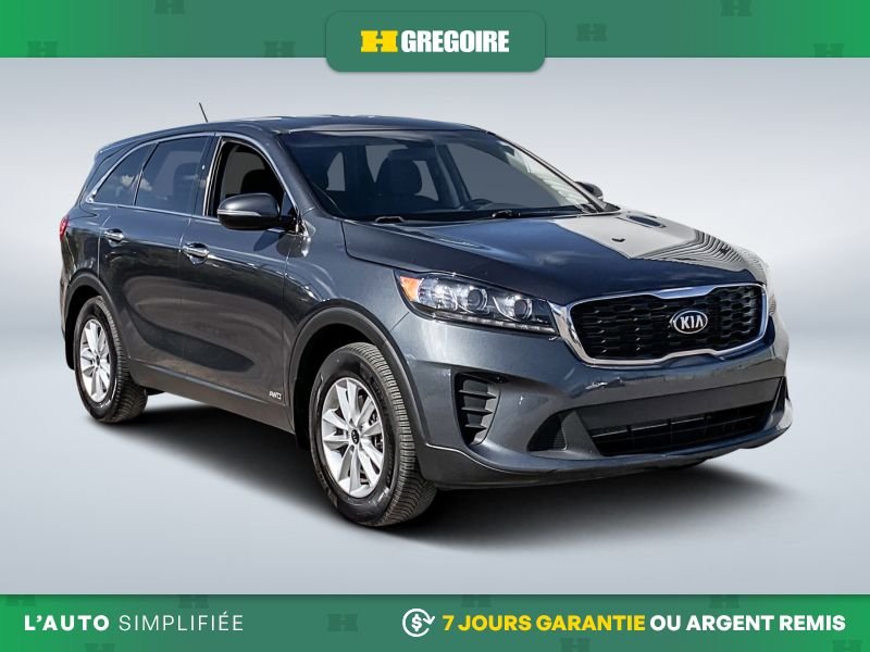 2020 Kia Sorento Grey Laval - photo #0
