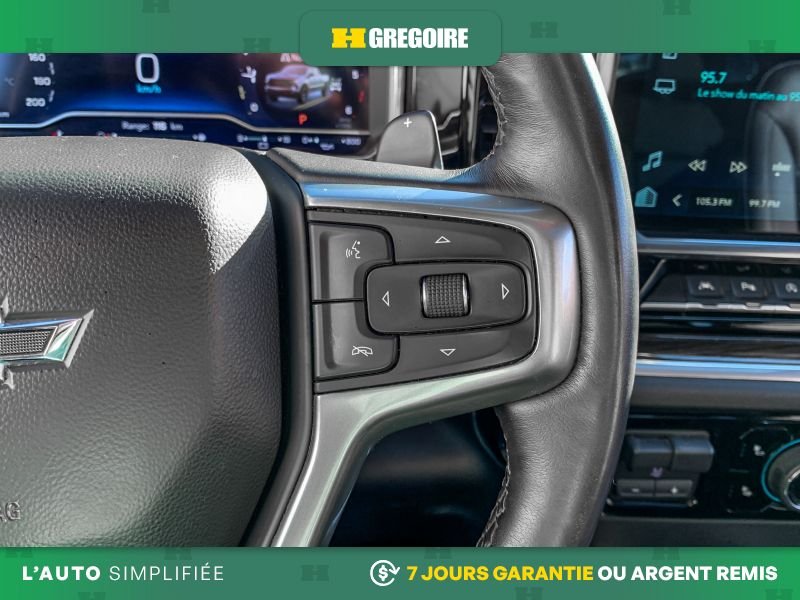 2022 Chevrolet Silverado 1500 Blue Blainville - photo #16