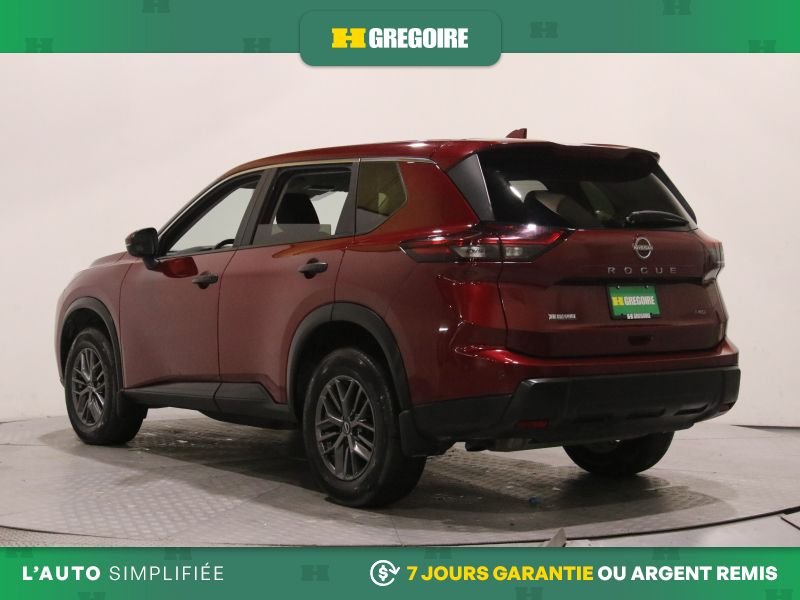 Nissan Rogue 2024 Rouge Saint-Léonard - photo #5