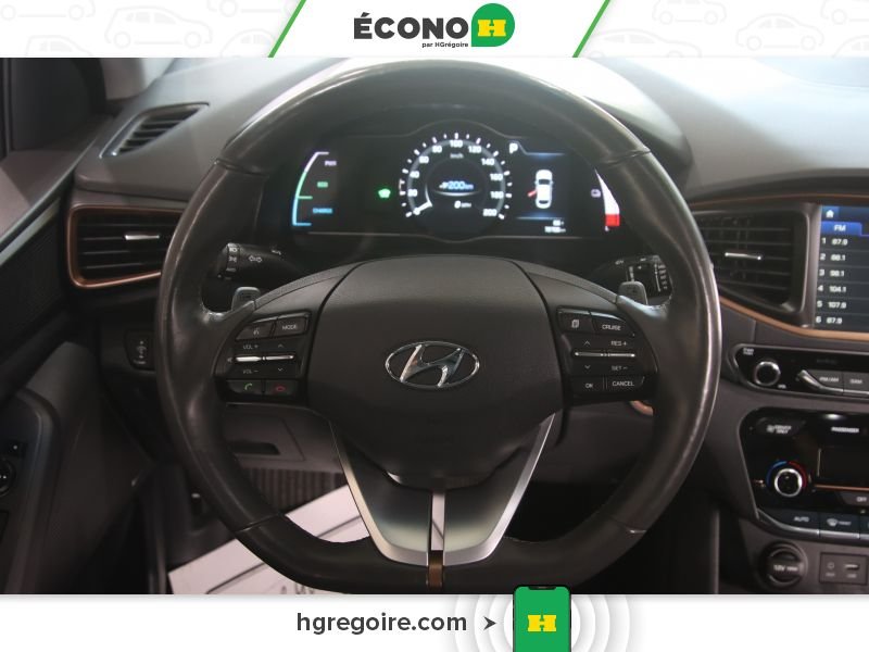 2017 Hyundai IONIQ White Saint-Eustache - photo #18