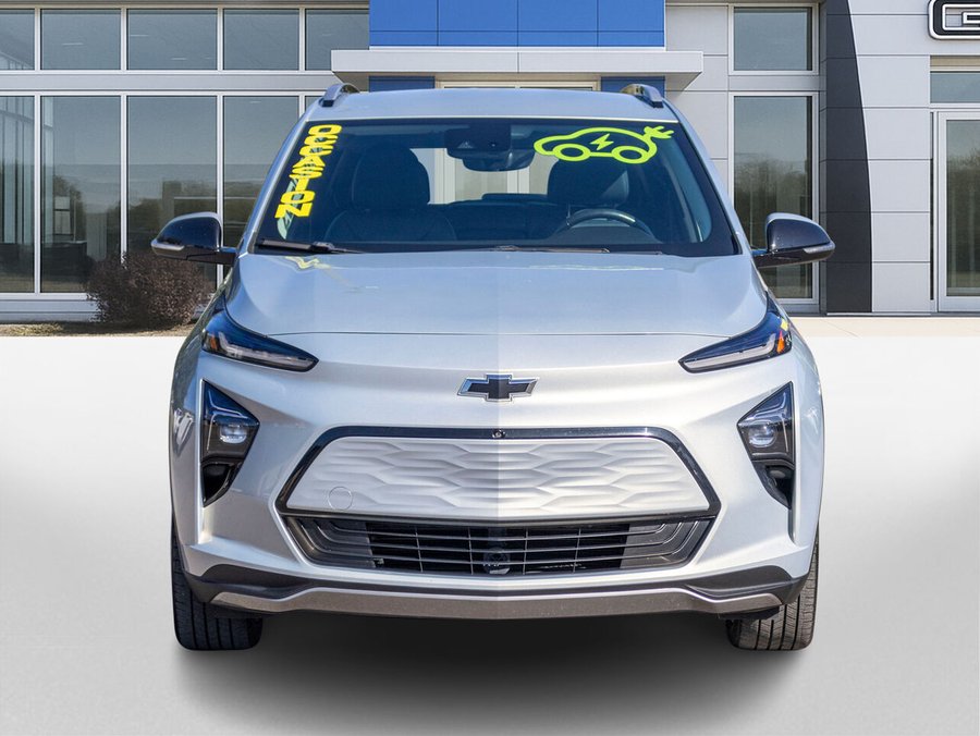 2022 Chevrolet Bolt EUV 2022 Silver