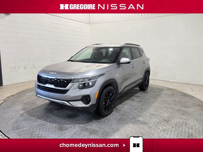 2022 Kia Seltos Grey Saint-Eustache - photo #2
