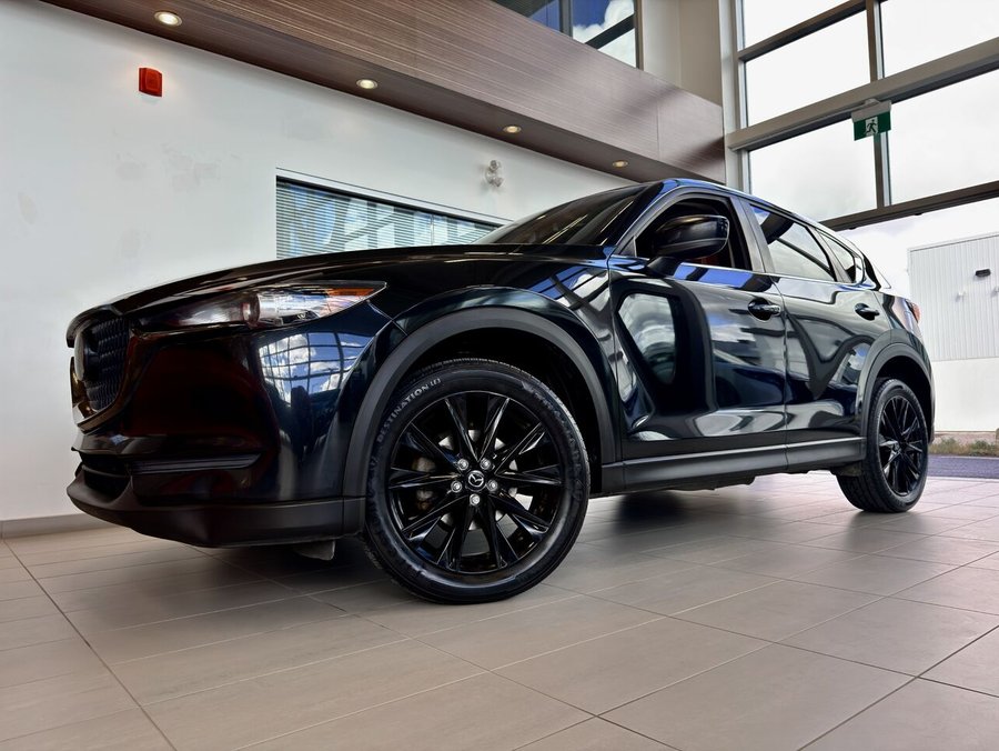 2021 Mazda CX-5 Édition Kuro TI Black