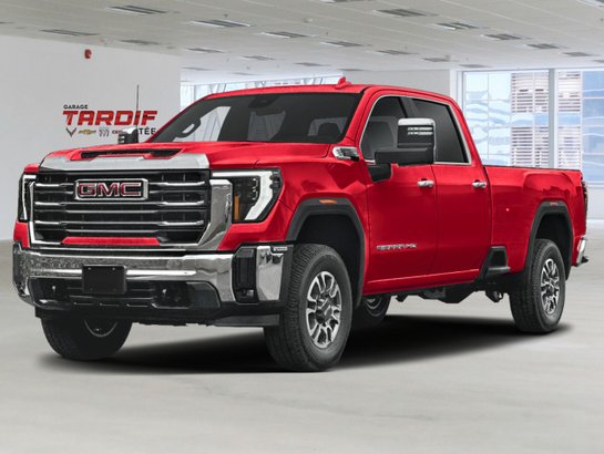 2026 GMC Sierra 3500HD SLT cabine multiplace 4RM 172 po Volcanic Red Tintcoat