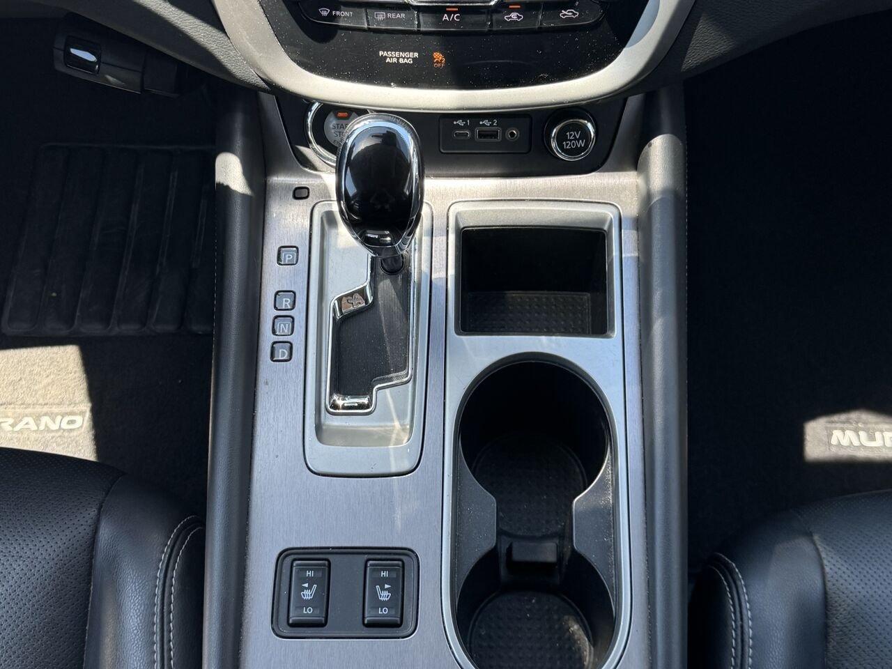 2020 Nissan Murano White Granby - photo #21