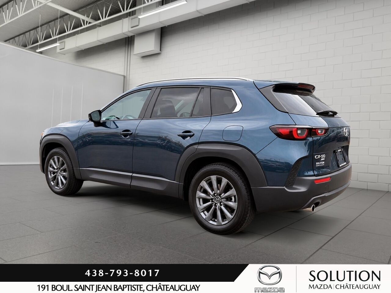 Mazda CX-50 GS-L 2023 Bleu Châteauguay - photo #2