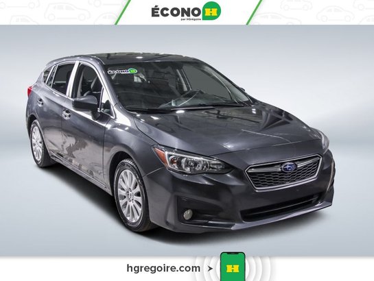 Subaru Impreza Touring AWD GR ÉLEC A/C BLUETOOTH CAMÉRA MAGS 2018 Gris