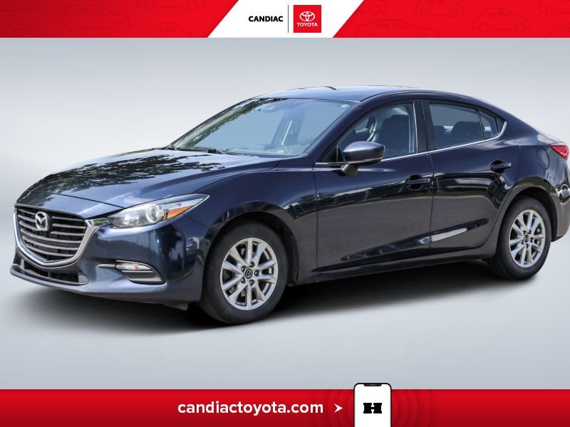 Mazda 3 2018 Bleu Blainville - photo #2
