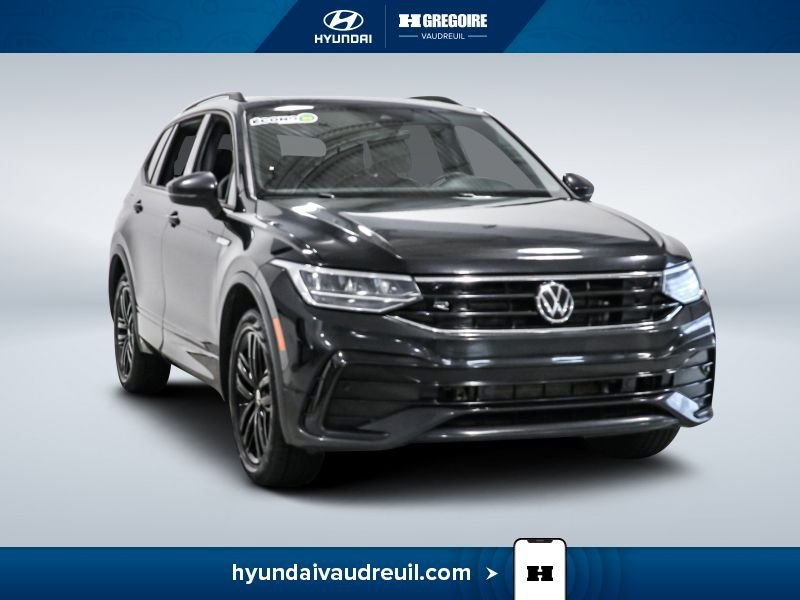 Volkswagen Tiguan YW24 | R-Line Black Edition , Toit , Cuir , LE R-LINE LE 2022 Noir Laval - photo #0