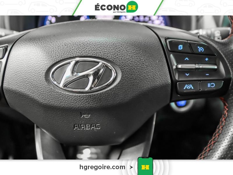 Hyundai Kona 2022 Bleu Blainville - photo #16