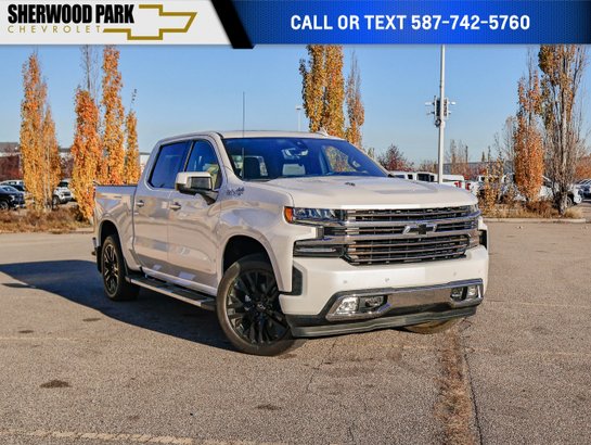2020 Chevrolet Silverado 1500 High Country 5.3L | Technology Package White