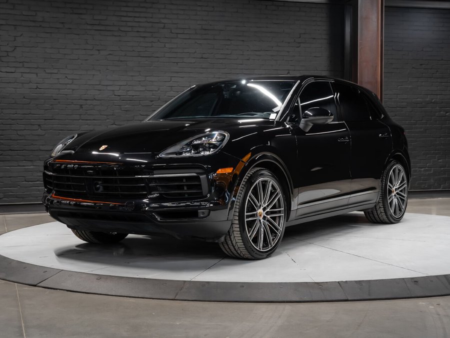 2021 Porsche Cayenne S | Full Front End PPF | Bose Sound System | Keyless Ignition Black