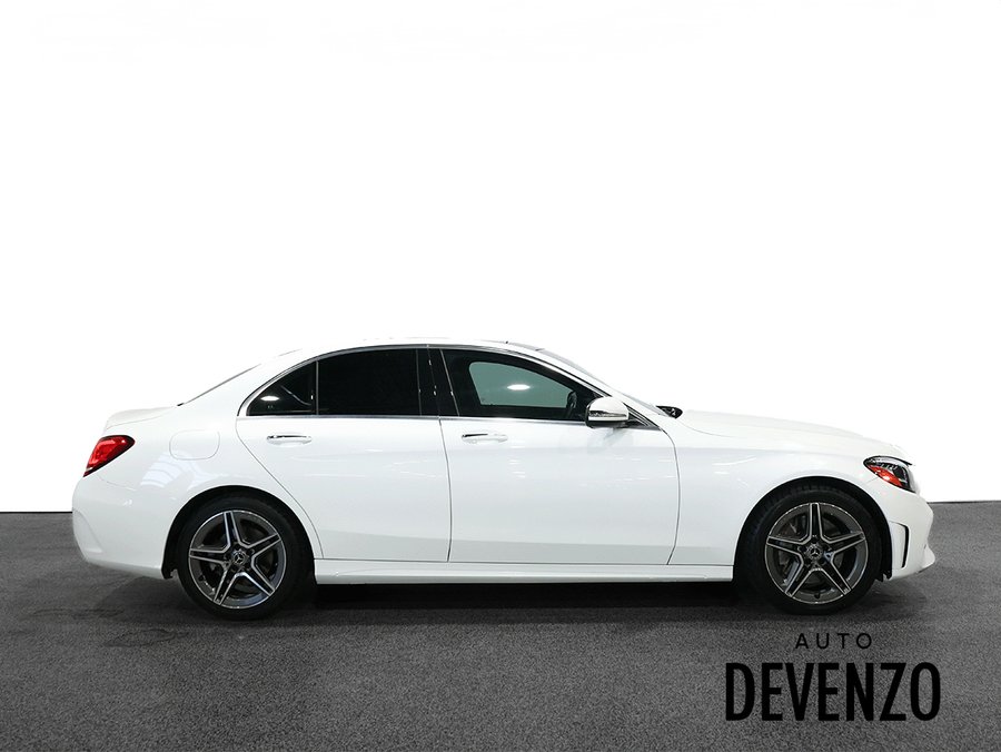 2020 Mercedes-Benz Classe-C 2020 White