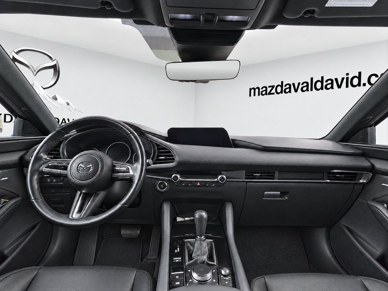 2023 Mazda Mazda3 Sport GT turbo i-ACTIV White Val-David - photo #14