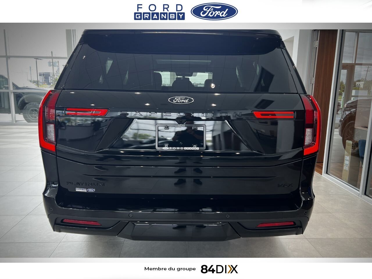 2025 Ford EXPEDITION Black Granby - photo #7