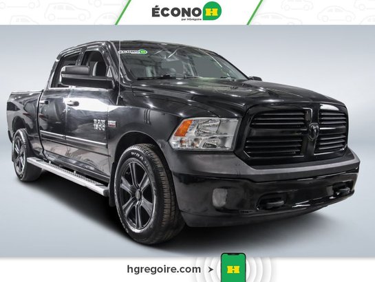 2015 Dodge Ram ST V8 5.7 4WD A/C GR ELECT MAGS Black