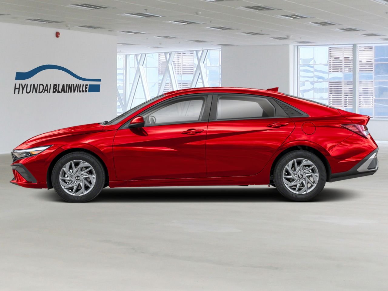 2026 Hyundai Elantra Ultimate Red Blainville - photo #2