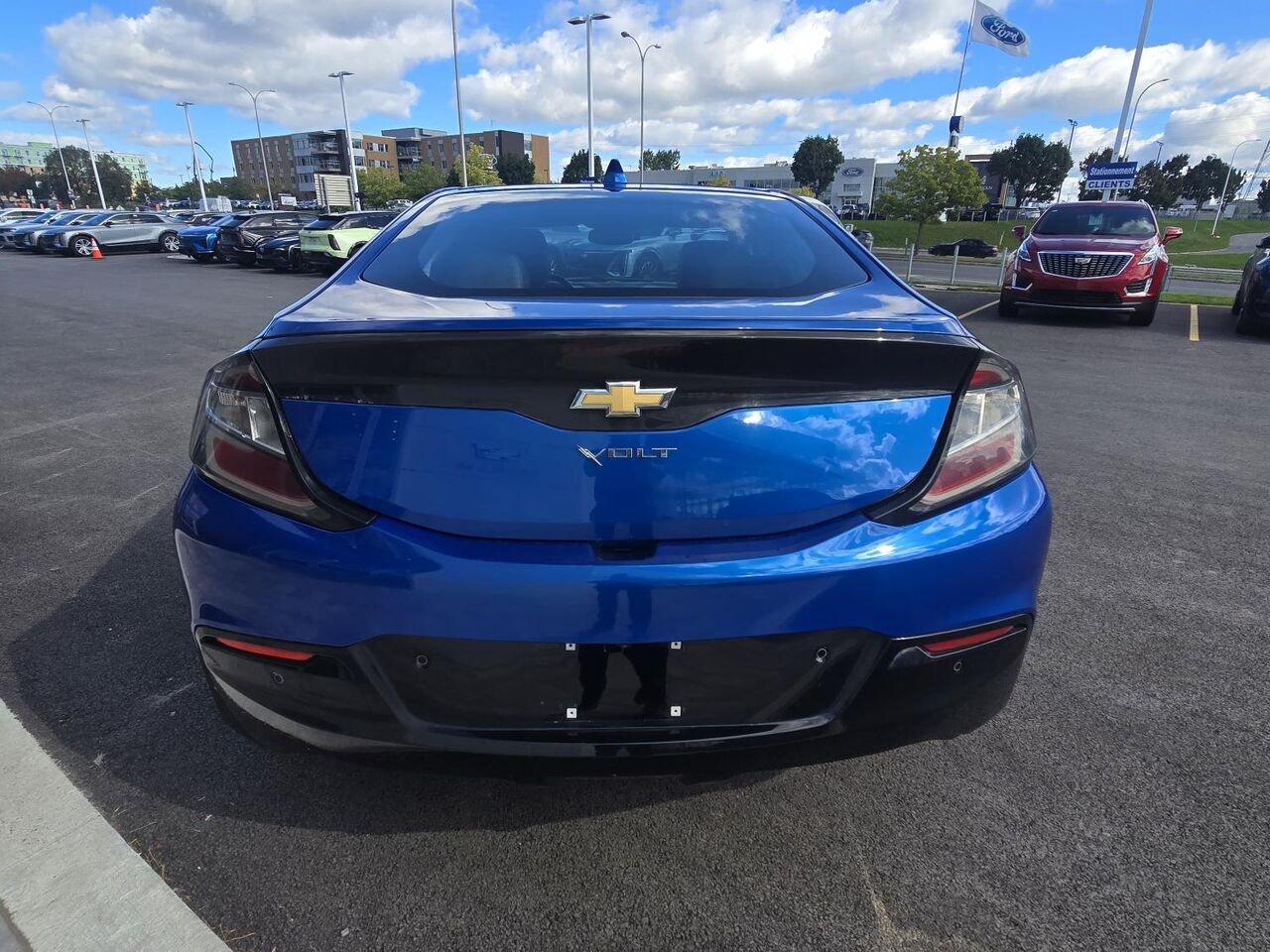 2017 Chevrolet Volt Premier Blue Laval - photo #6