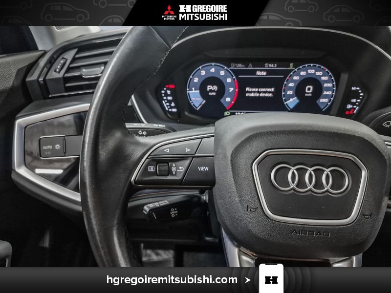 Audi Q3 2021 Blanc Saint-Eustache - photo #20