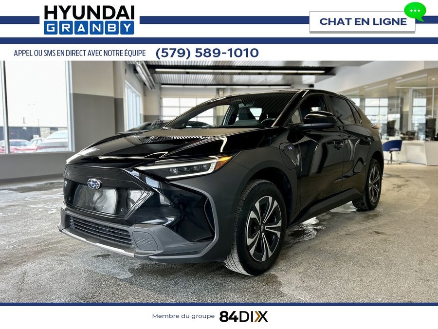 Subaru Solterra AWD 2023 Noir