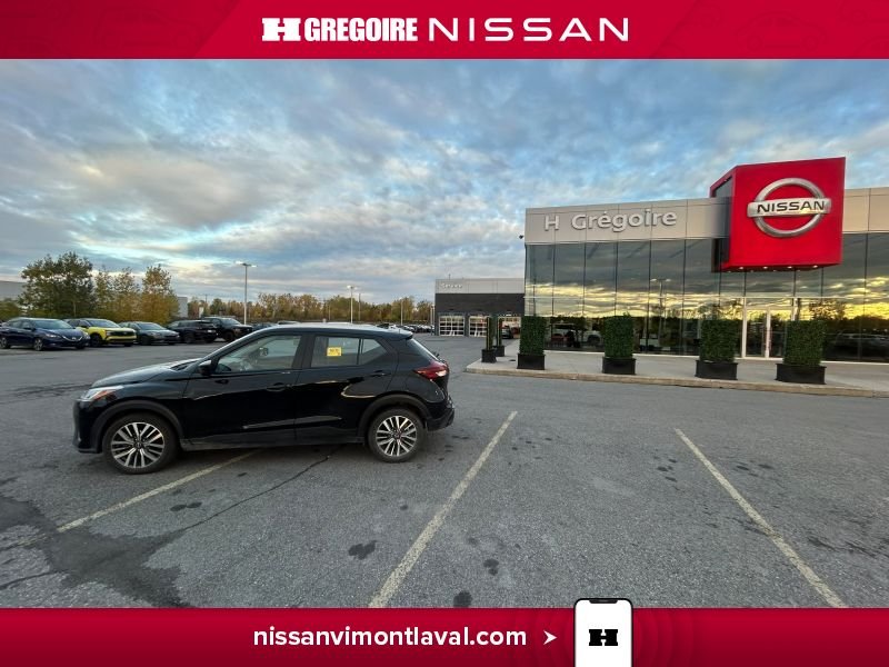 2024 Nissan Kicks SV CARPLAY CAMERA A PARTIR DE 2.99% Black