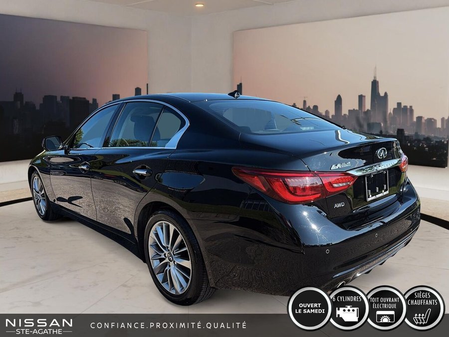 INFINITI Q50 2024 2024 Noir