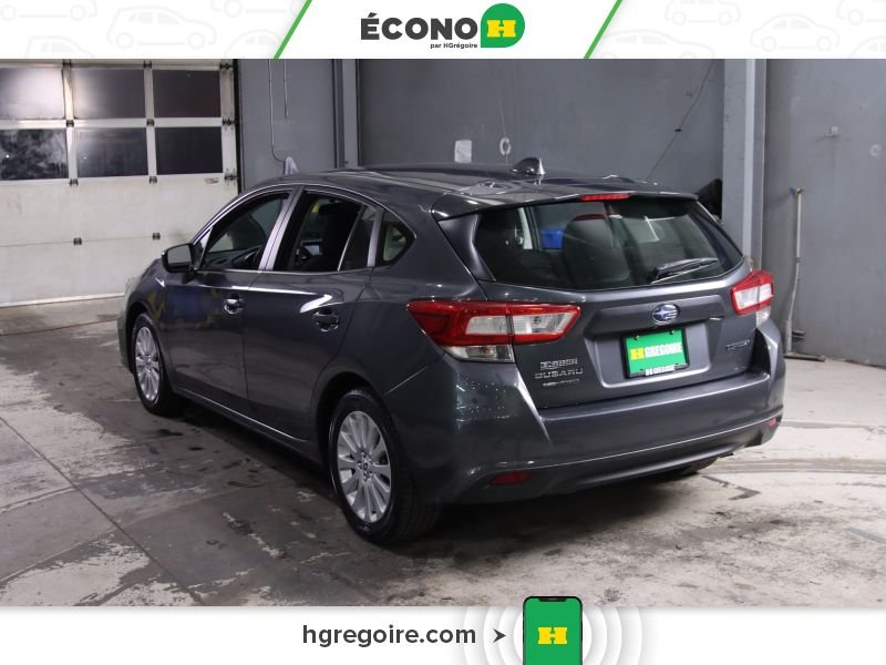 2018 Subaru Impreza Grey Laval - photo #4