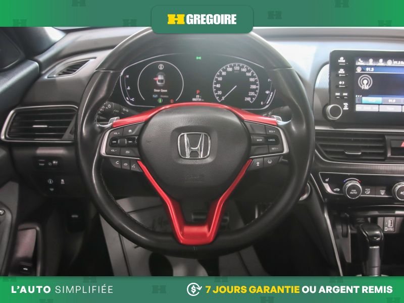 2020 Honda Accord Grey Saint-Eustache - photo #24