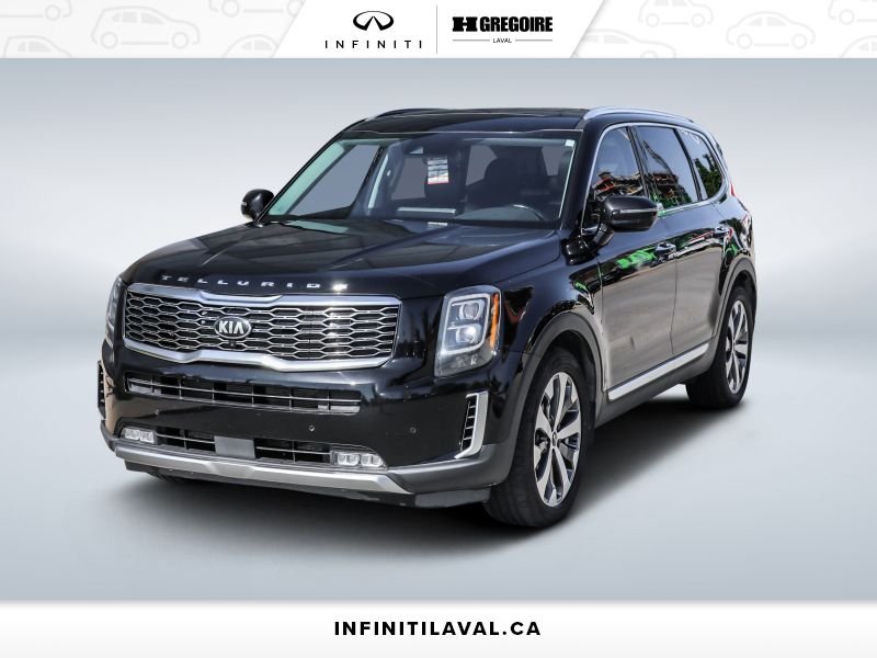 Kia Telluride SX AWD CUIR TOIT PANORAMIQUE NAVI 2021