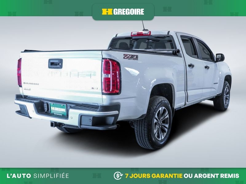 Chevrolet Colorado 2022 Blanc Blainville - photo #8