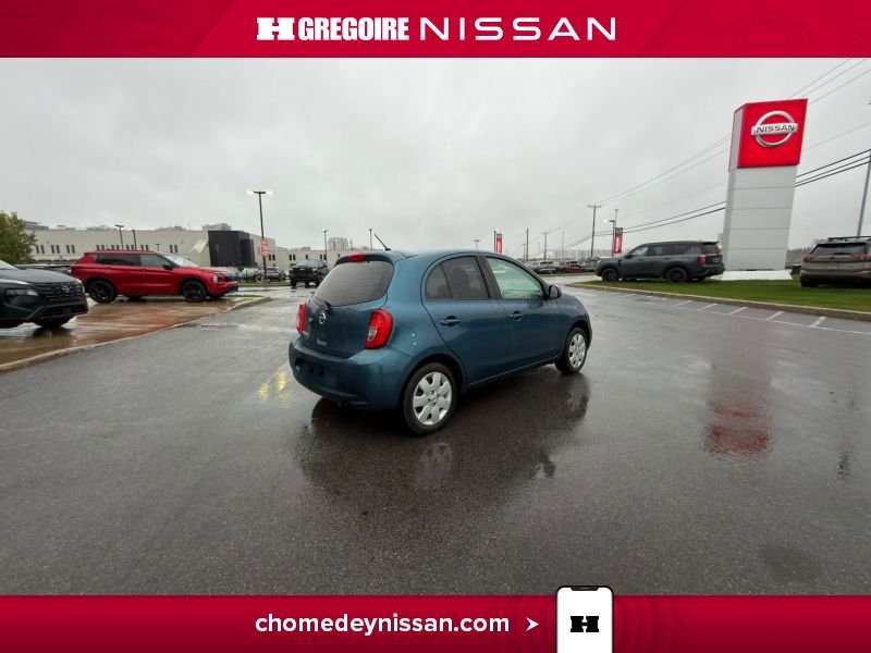 2019 Nissan MICRA Blue Blainville - photo #10