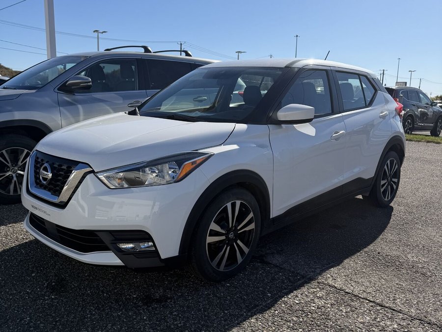 Nissan Kicks SV TA 2020 Blanc
