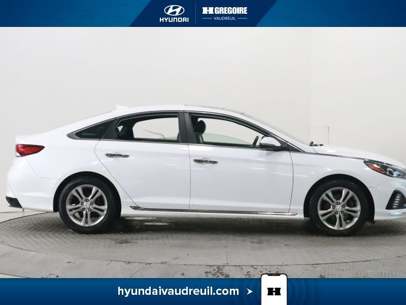 2018 Hyundai Sonata White Saint-Eustache - photo #12