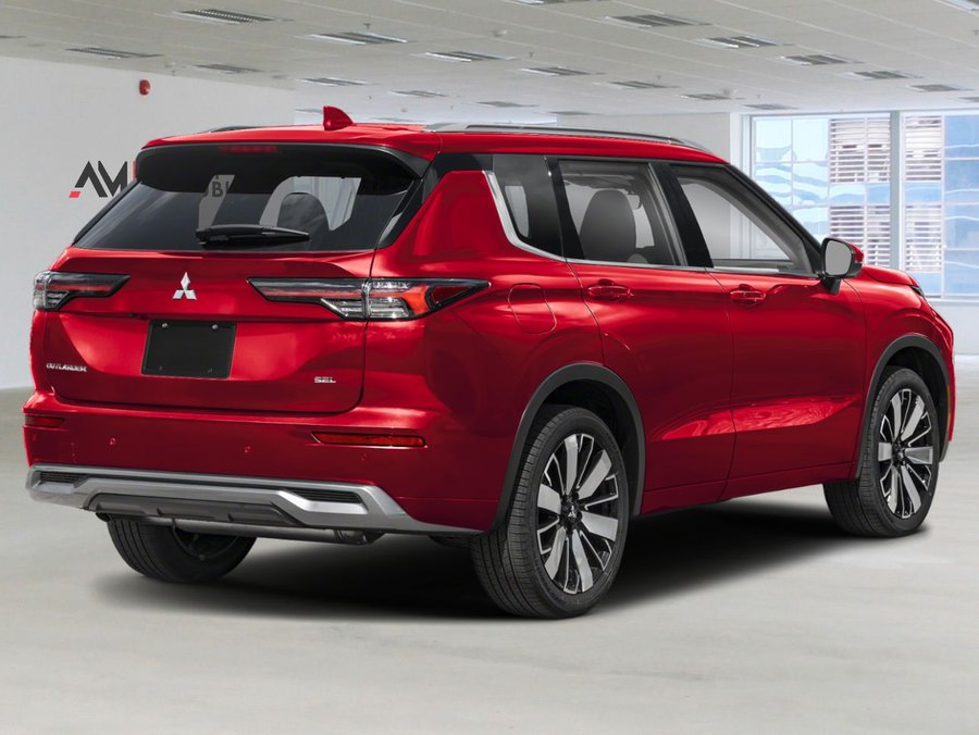 2026 MITSUBISHI Outlander GT S-AWC Red Diamond