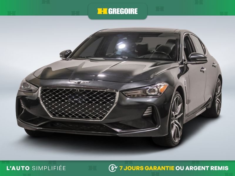 2020 Genesis G70 Green Blainville - photo #2