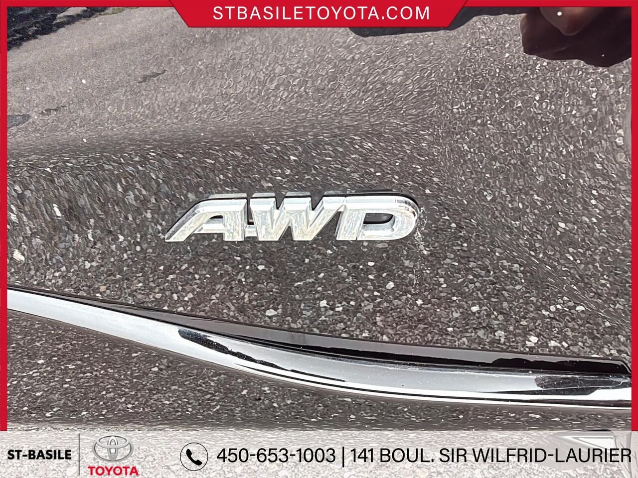 2024 TOYOTA RAV4 PRIME Midnight Black Metallic Saint-Basile-le-Grand - photo #17