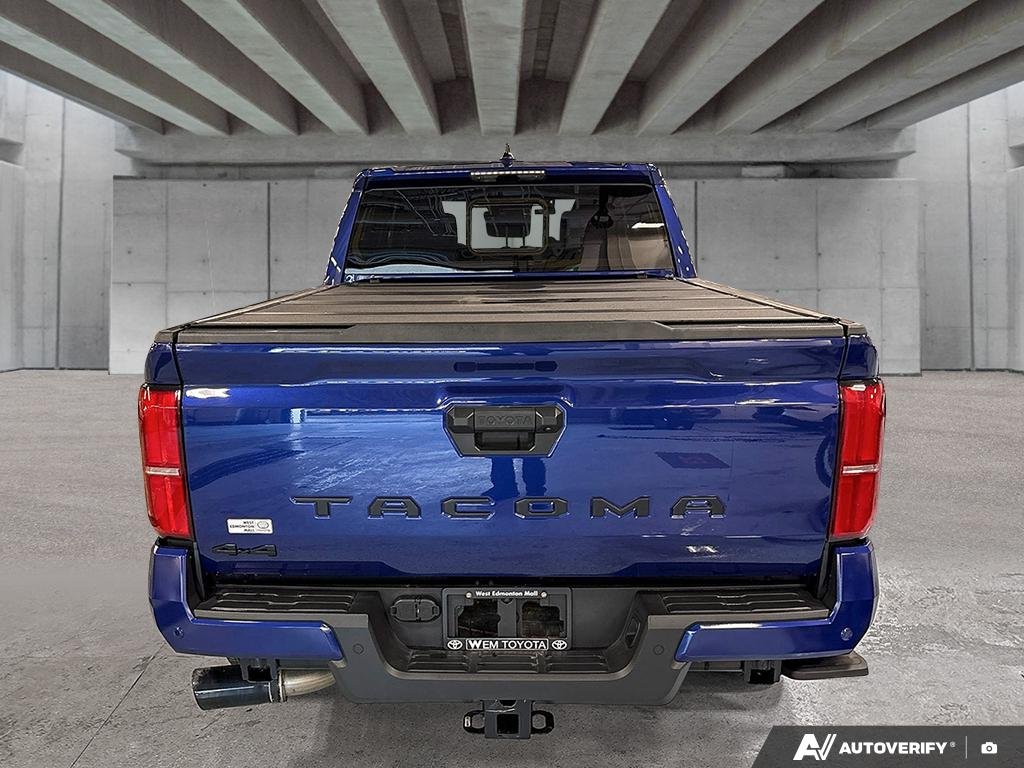 2025 Toyota Tacoma S2501713 | 4x4 Double Cab Auto Blue Edmonton - photo #4