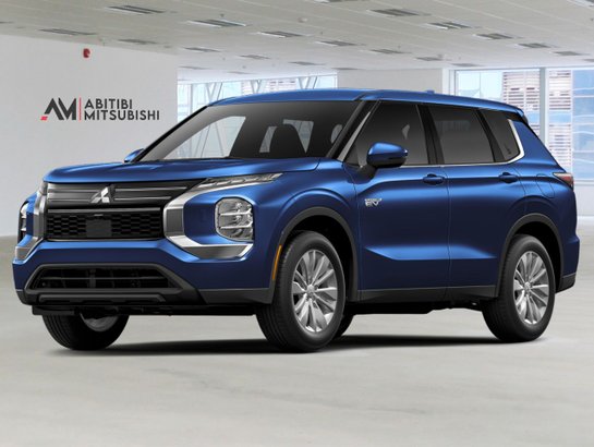 2026 MITSUBISHI Outlander Plug-In Hybrid ES S-AWC (METALLIC PAINT) Cosmic Blue Metallic