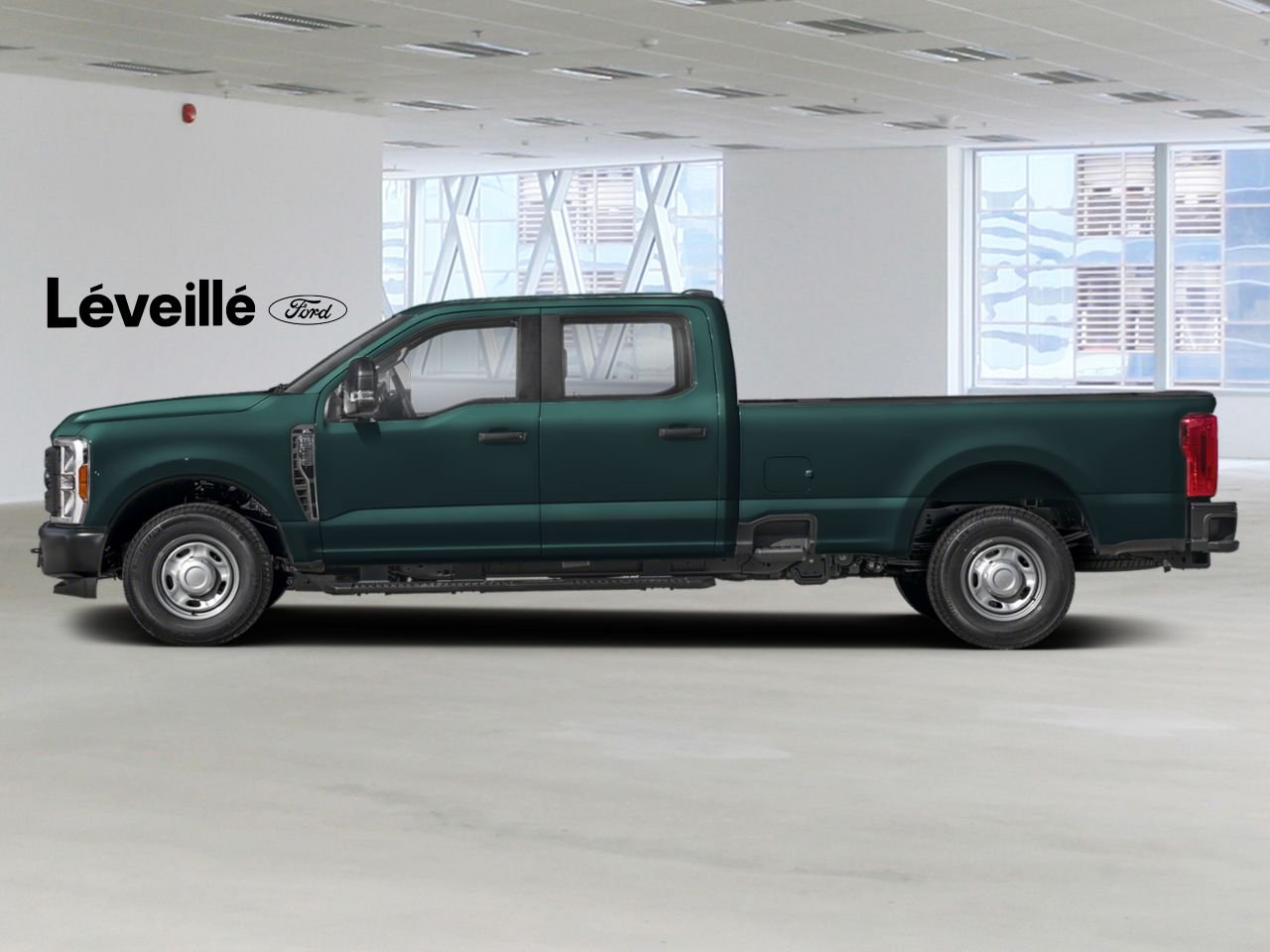 2027 Ford Super Duty F-250 SRW Green Saint-Jérôme - photo #1